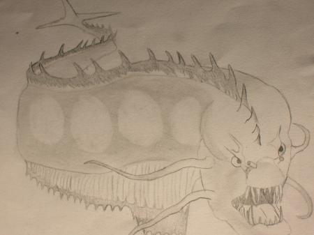 op la un pti dessin fé par mi !( é un textossi ! ca rim mdr)