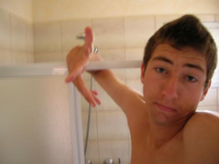 la douch !!!!